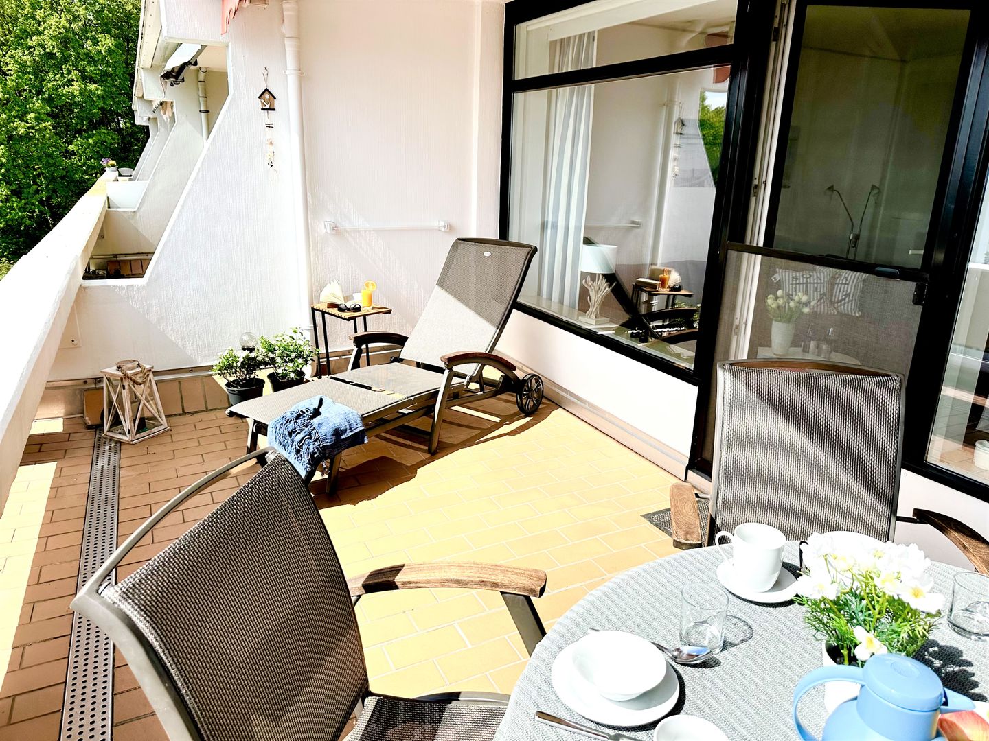 Ferienpark Sierksdorf App.193 - Strandlage/Strandkorb Sierksdorf - Balkon