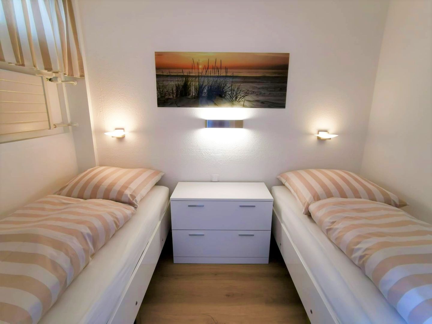 Ferienpark Sierksdorf App.193 - Strandlage/Strandkorb Sierksdorf - Schlafzimmer