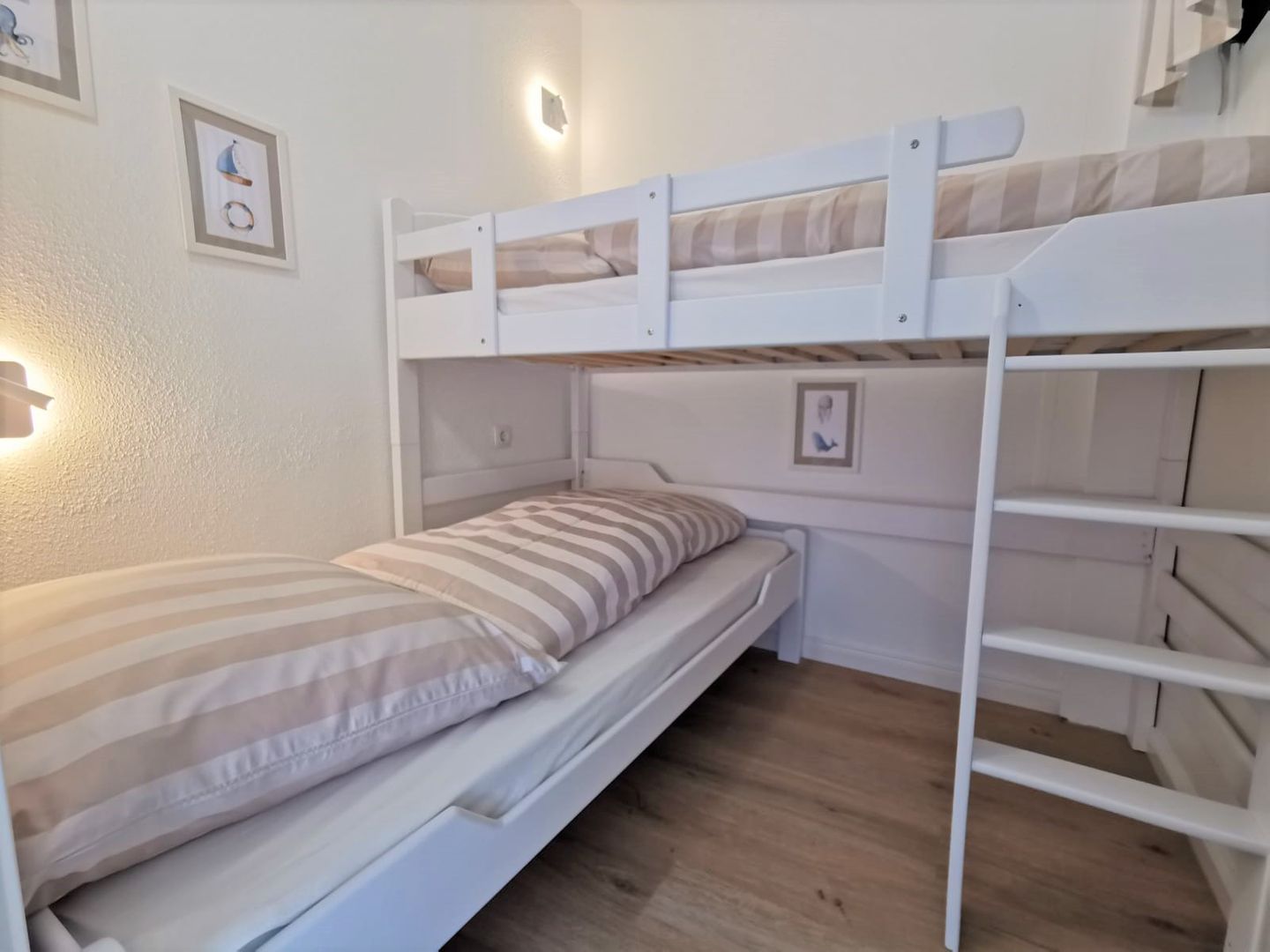 Ferienpark Sierksdorf App.193 - Strandlage/Strandkorb Sierksdorf - Schlafzimmer