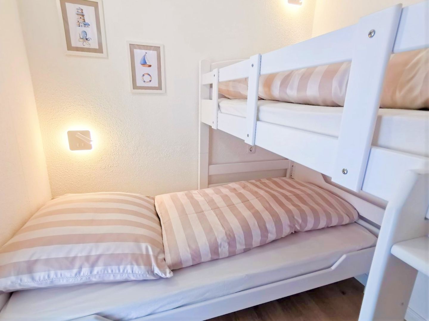 Ferienpark Sierksdorf App.193 - Strandlage/Strandkorb Sierksdorf - Schlafzimmer