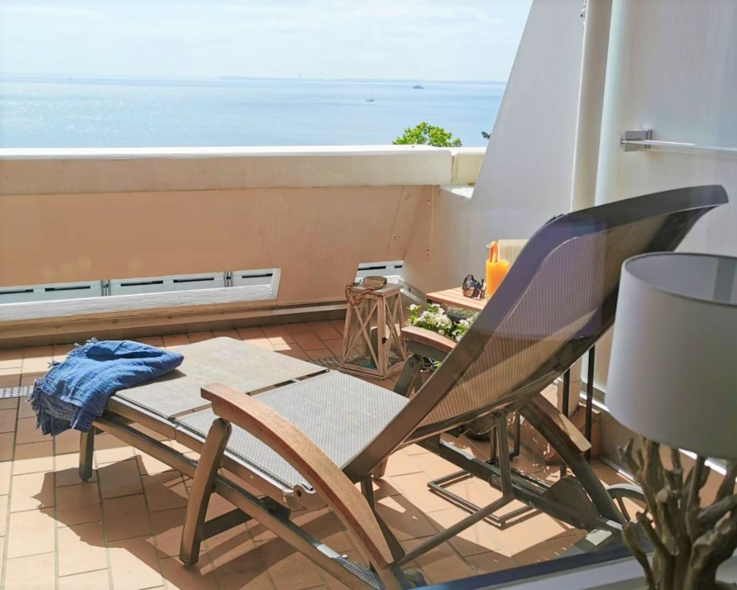 Ferienpark Sierksdorf App.193 - Strandlage/Strandkorb Sierksdorf - Balkon