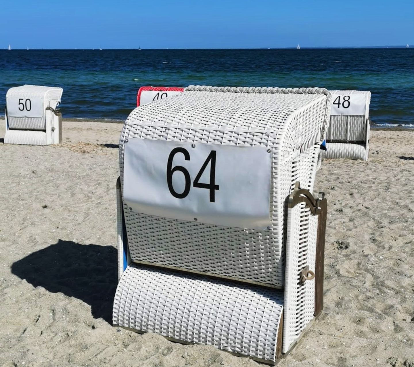 Ferienpark Sierksdorf App.193 - Strandlage/Strandkorb Sierksdorf - Strand