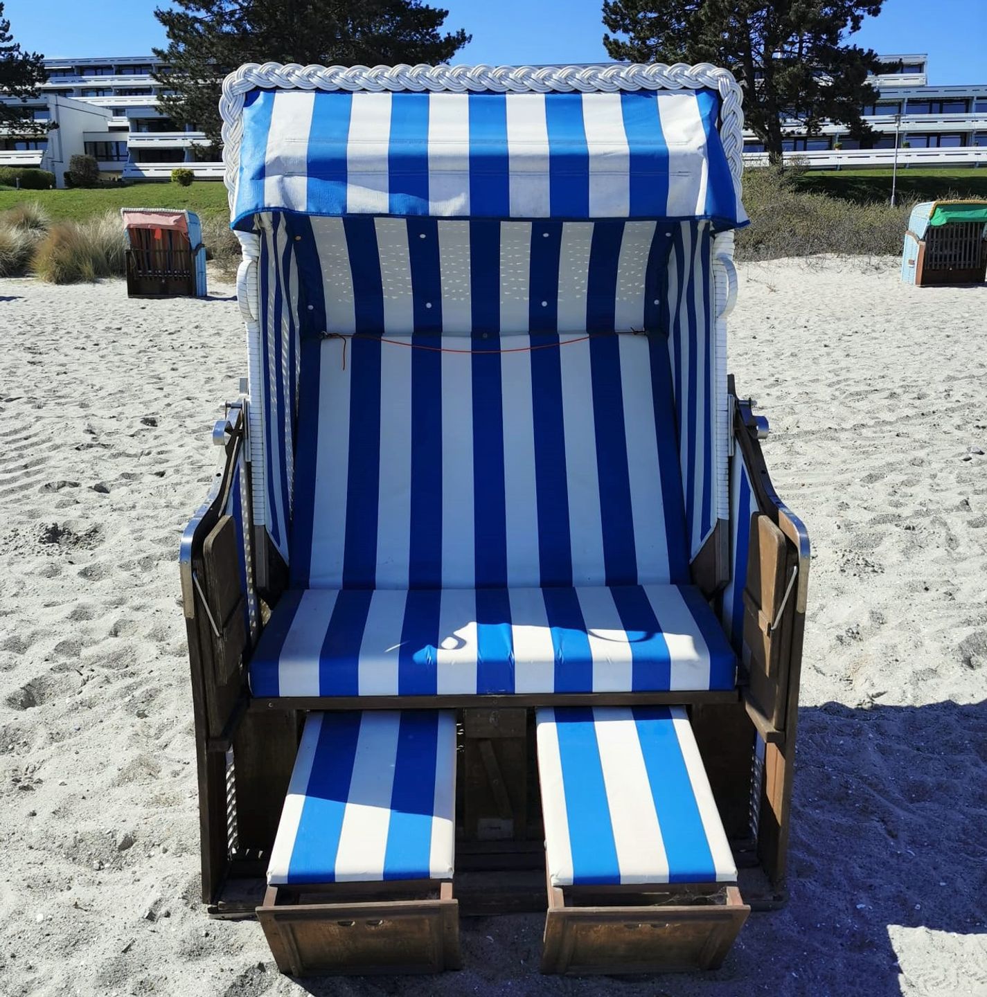 Ferienpark Sierksdorf App.193 - Strandlage/Strandkorb Sierksdorf - Strand