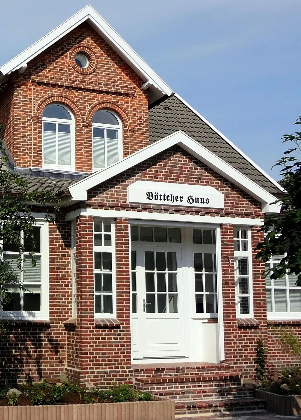 Ferienwohnung 1 im 'BÖTTCHER HUUS'  -