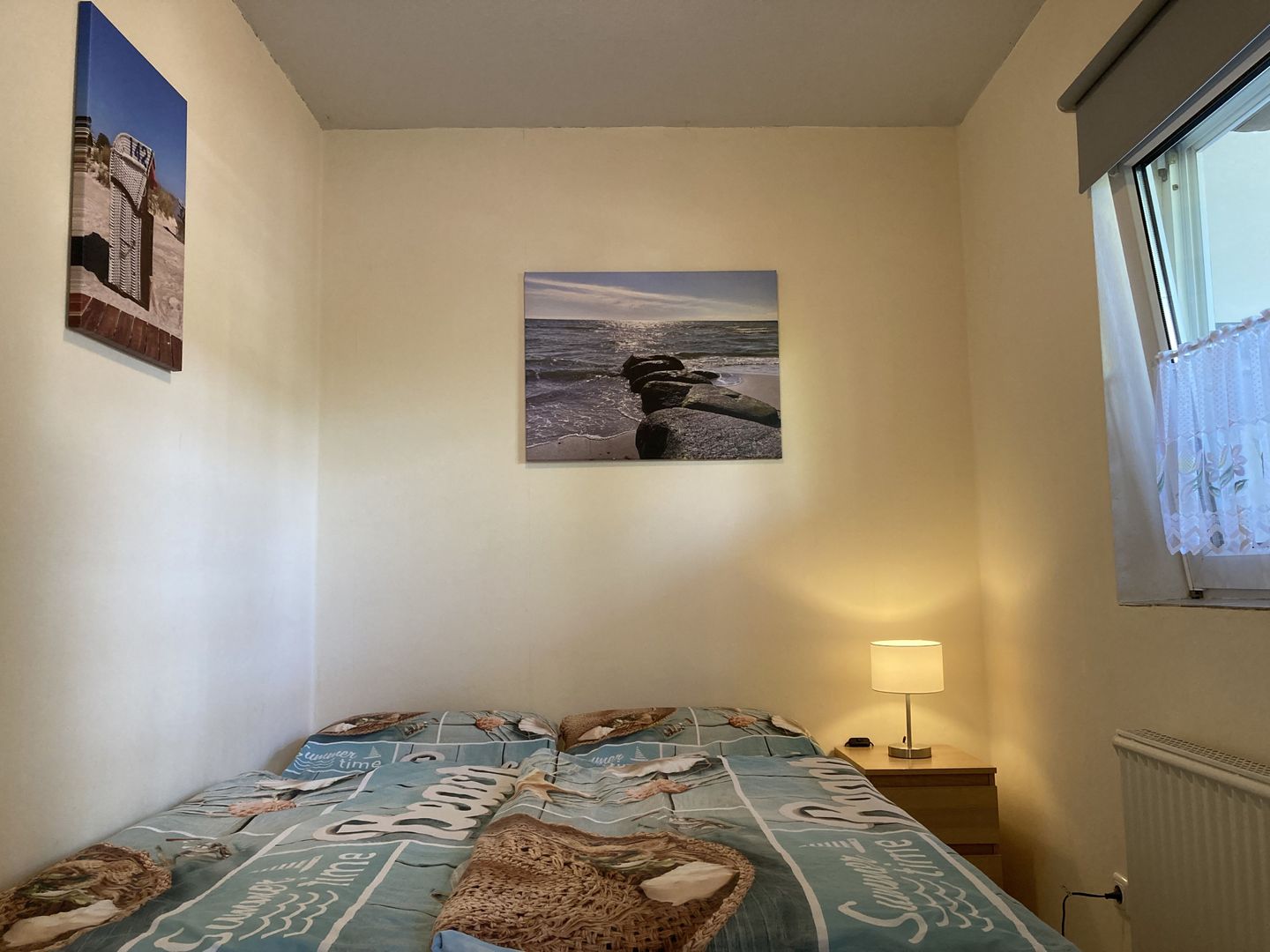 Strandnixe - Ostseeperle Dahme - Schlafzimmer