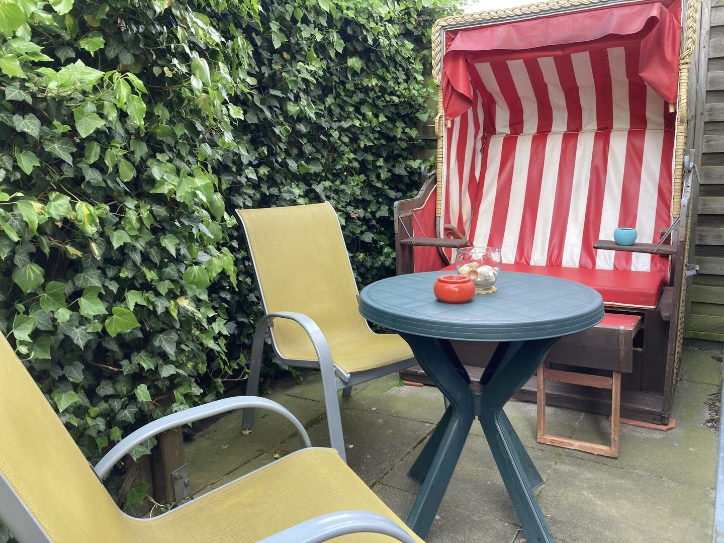 Strandnixe - Ostseeperle Dahme - Terrasse