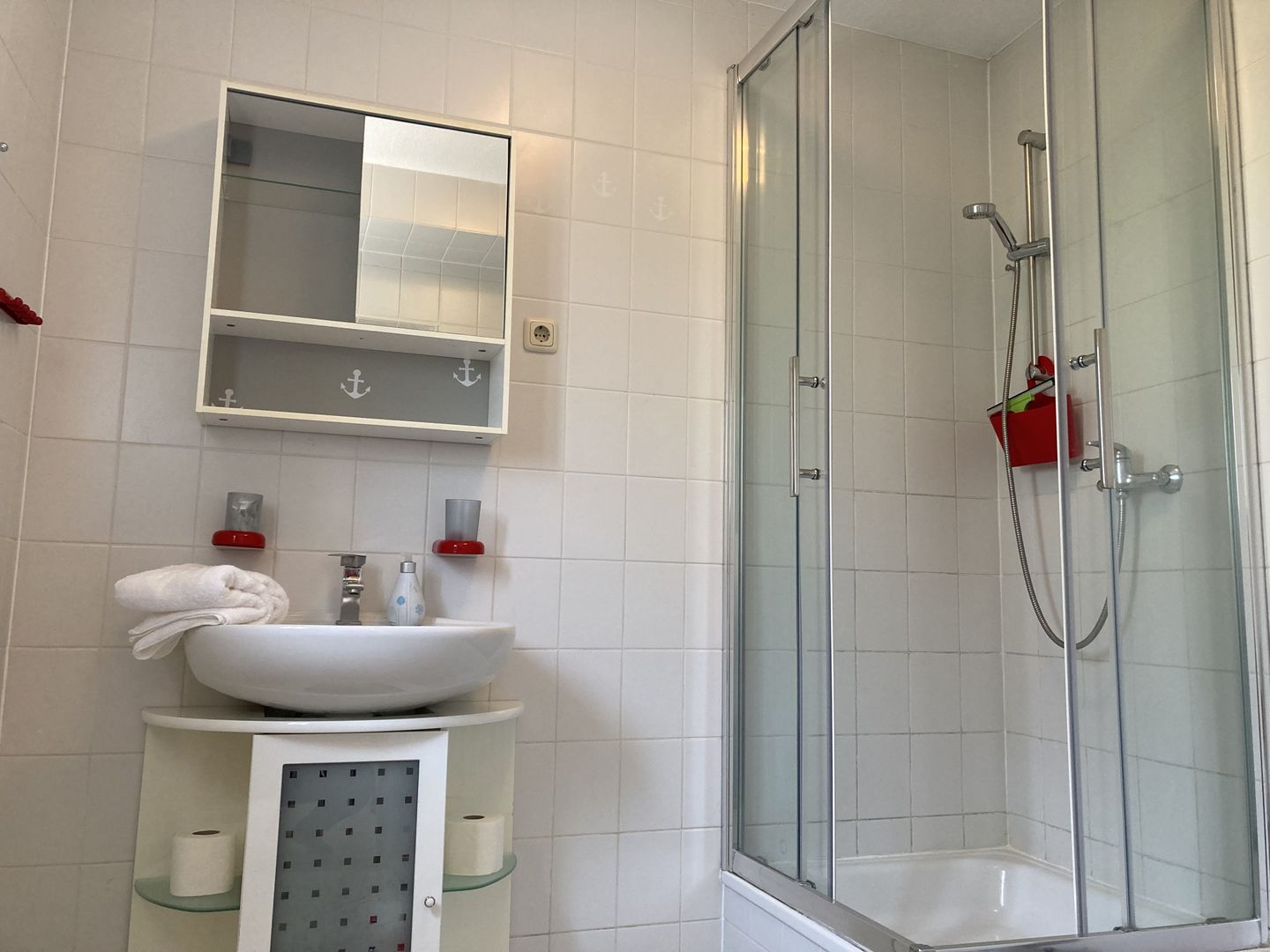 Strandnixe - Ostseeperle Dahme - Badezimmer