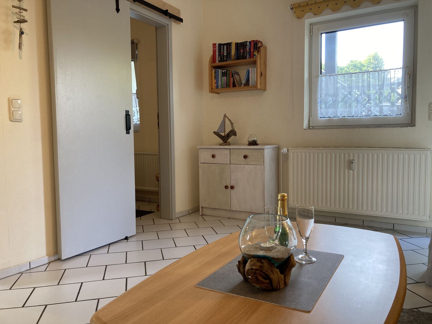 Strandnixe - Ostseeperle Dahme - Wohnzimmer