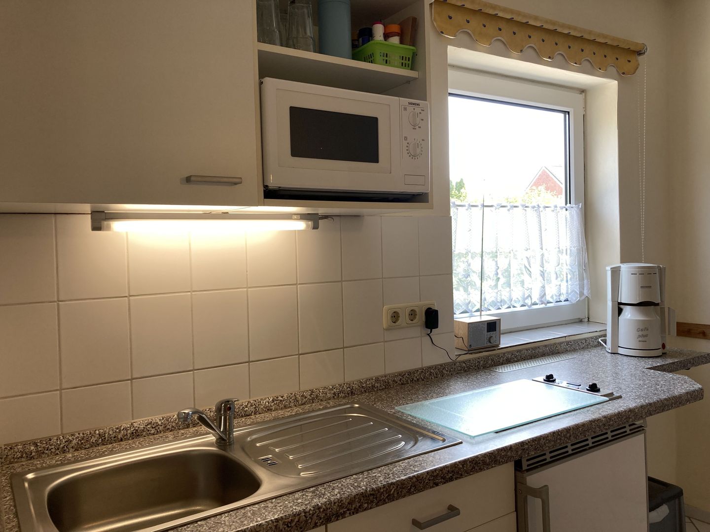 Strandnixe - Ostseeperle Dahme - Küche / Küchenzeile