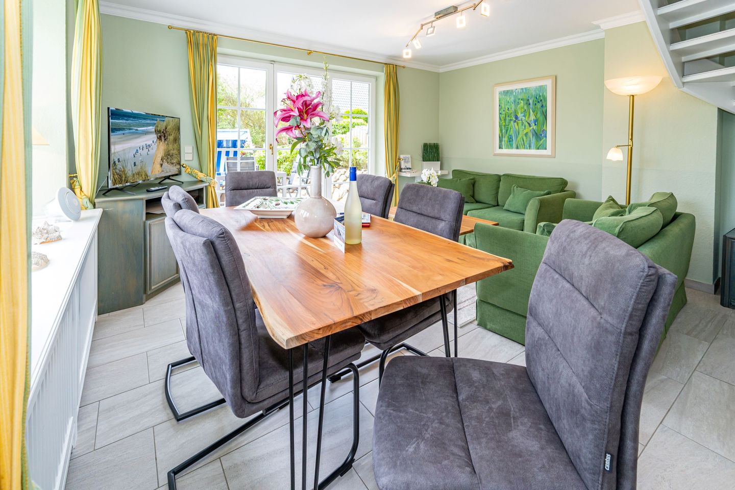 Inselperle im Horsatal Wenningstedt - 