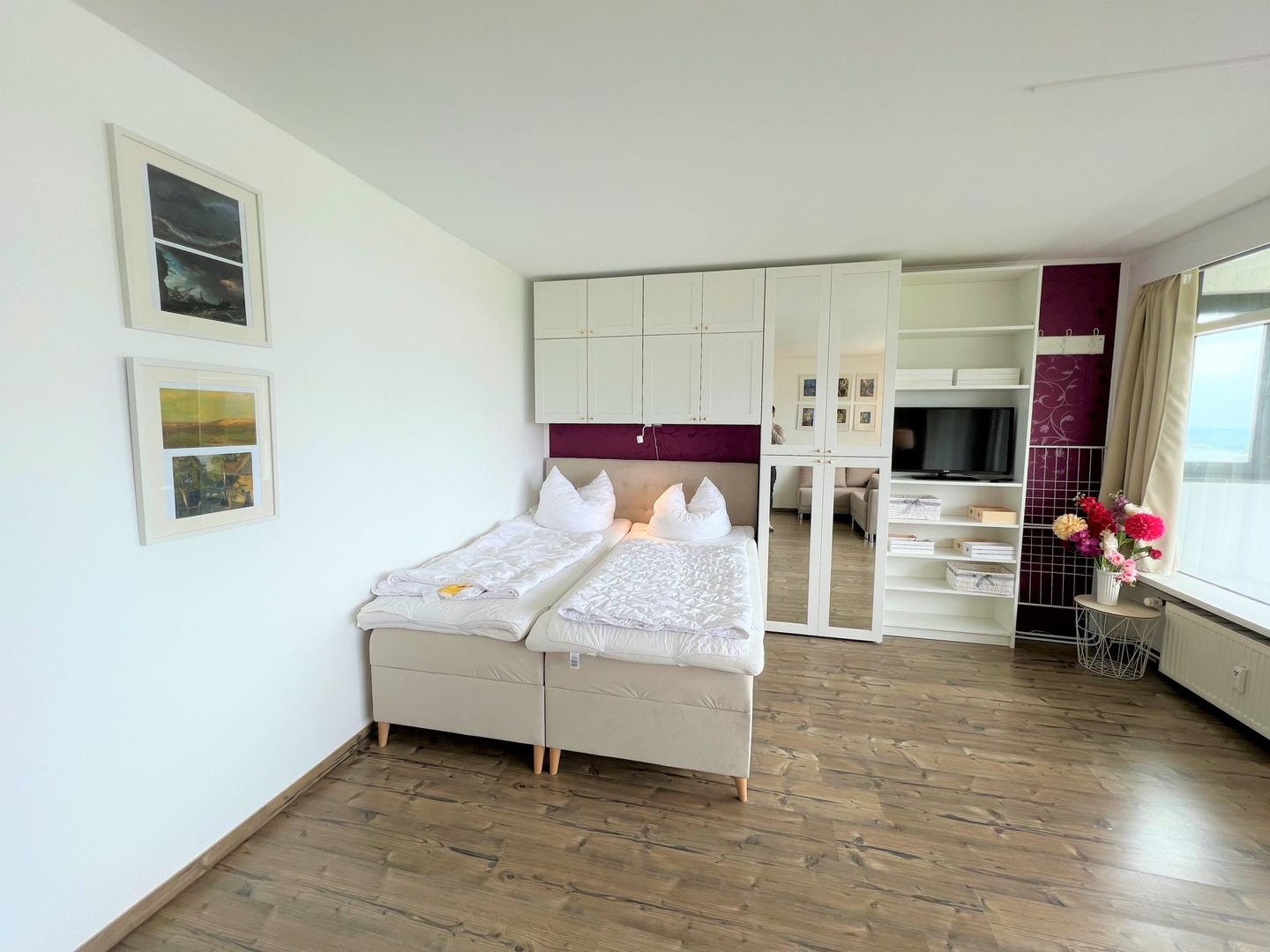 Panoramic App. A15-8 Sierksdorf - Wohnzimmer