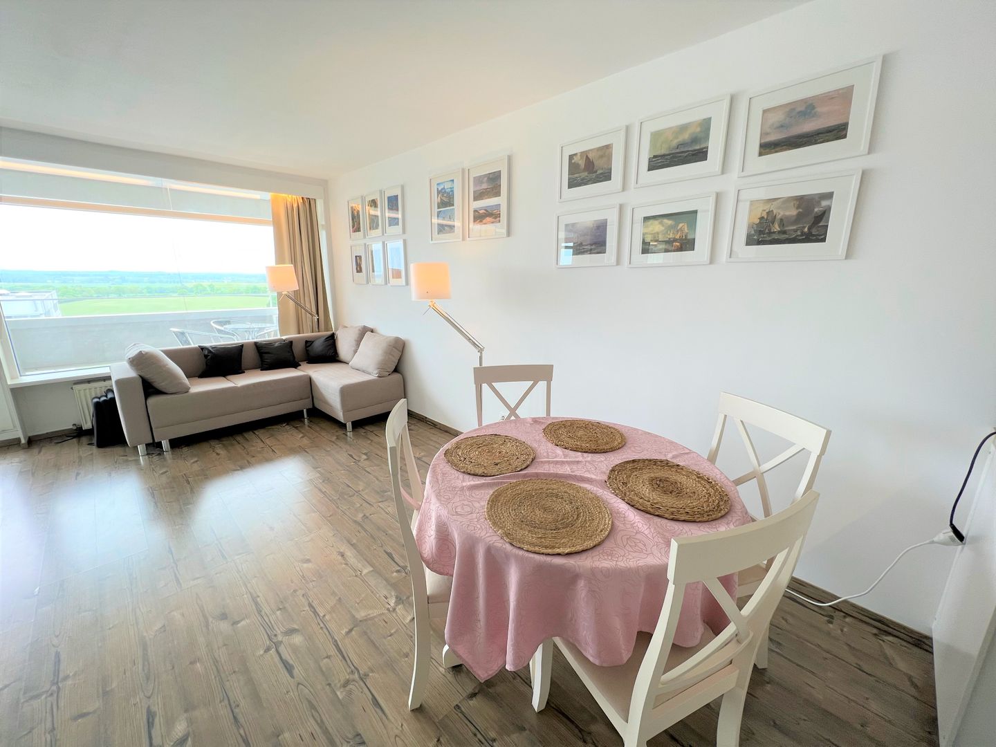 Panoramic App. A15-8 Sierksdorf - Wohnzimmer