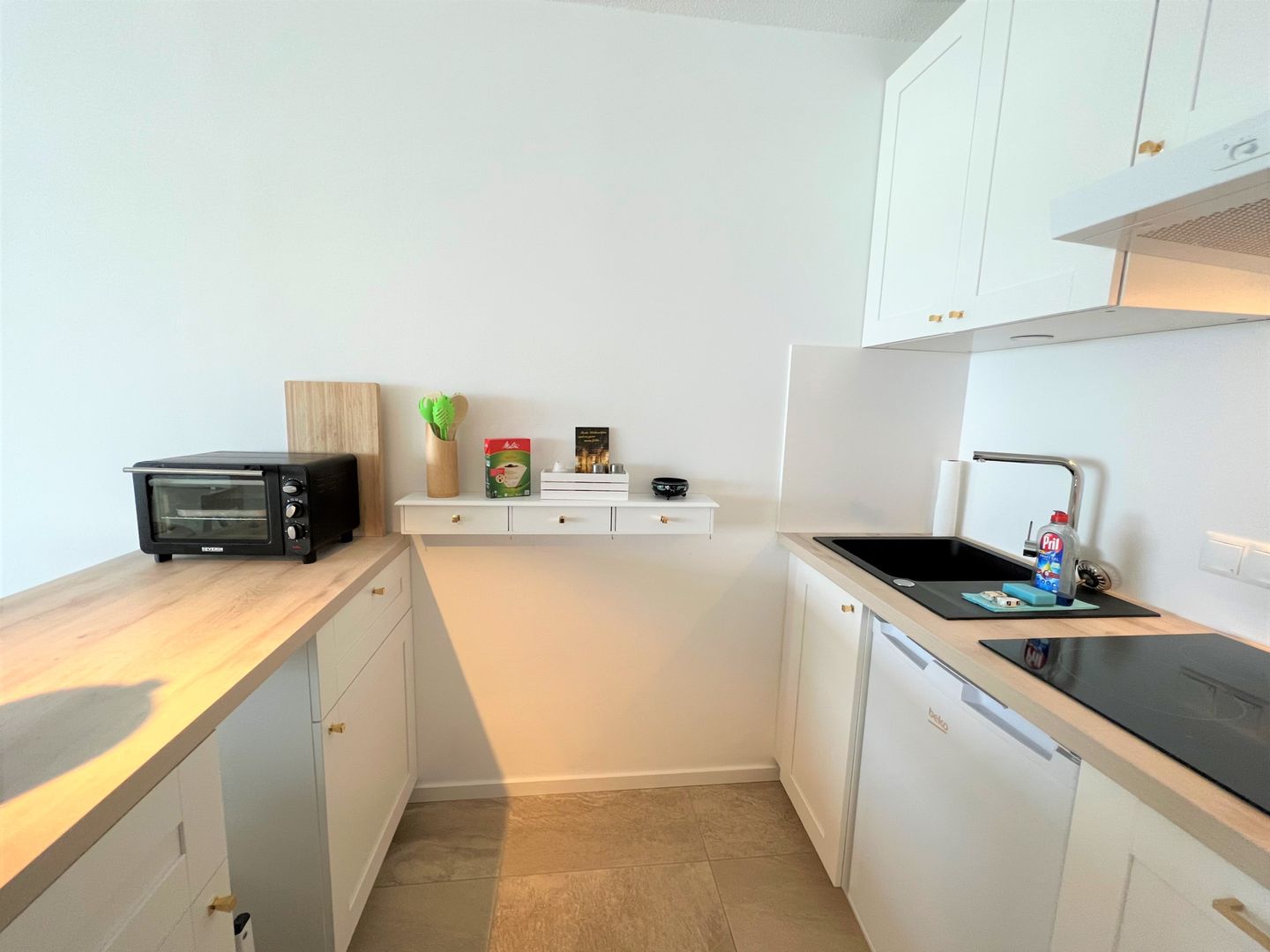 Panoramic App. A15-8 Sierksdorf - Küche / Küchenzeile