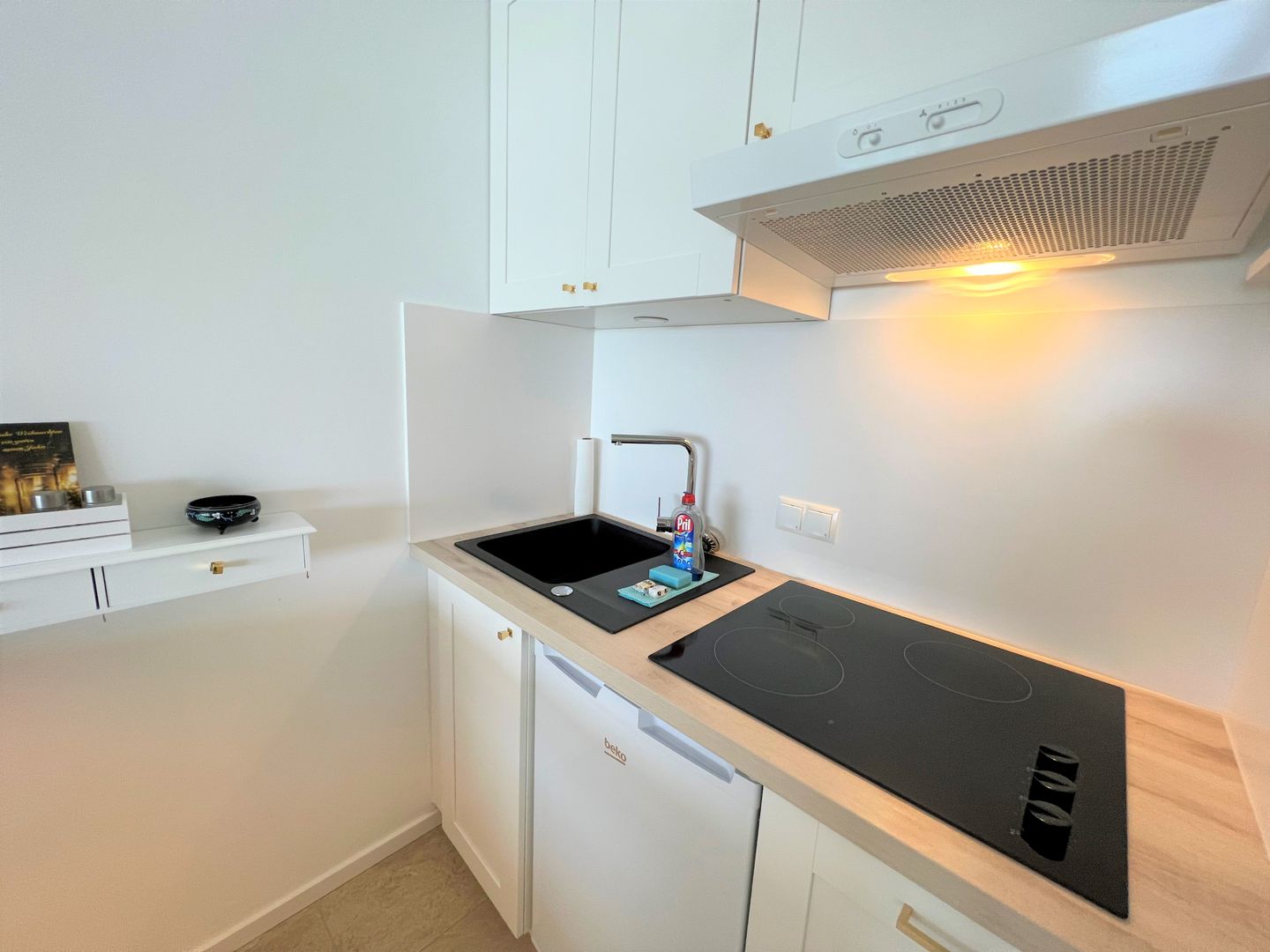 Panoramic App. A15-8 Sierksdorf - Küche / Küchenzeile