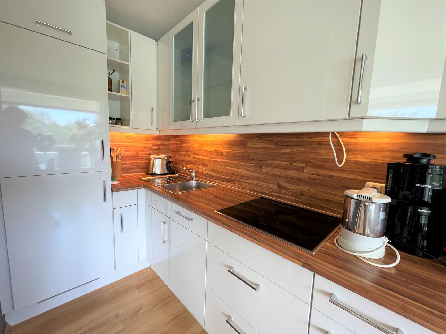 Panoramic App. B02-6 Sierksdorf - Küche / Küchenzeile