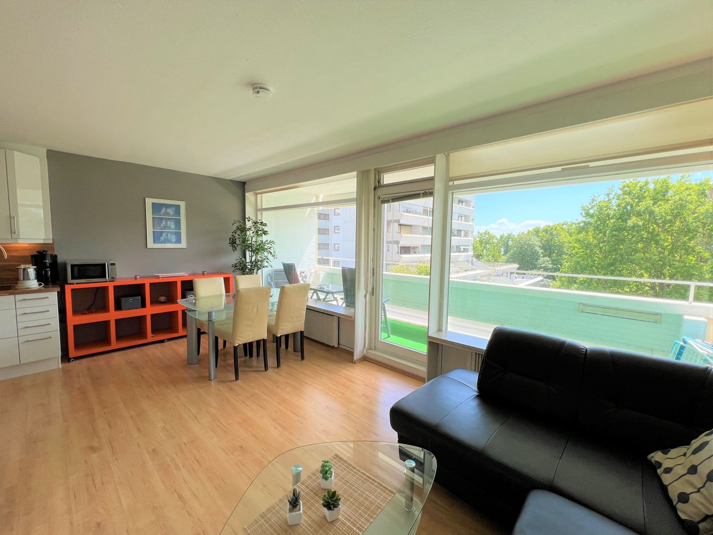 Panoramic App. B02-6 Sierksdorf - Wohnzimmer