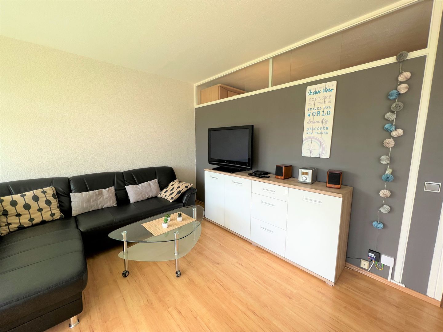 Panoramic App. B02-6 Sierksdorf - Wohnzimmer