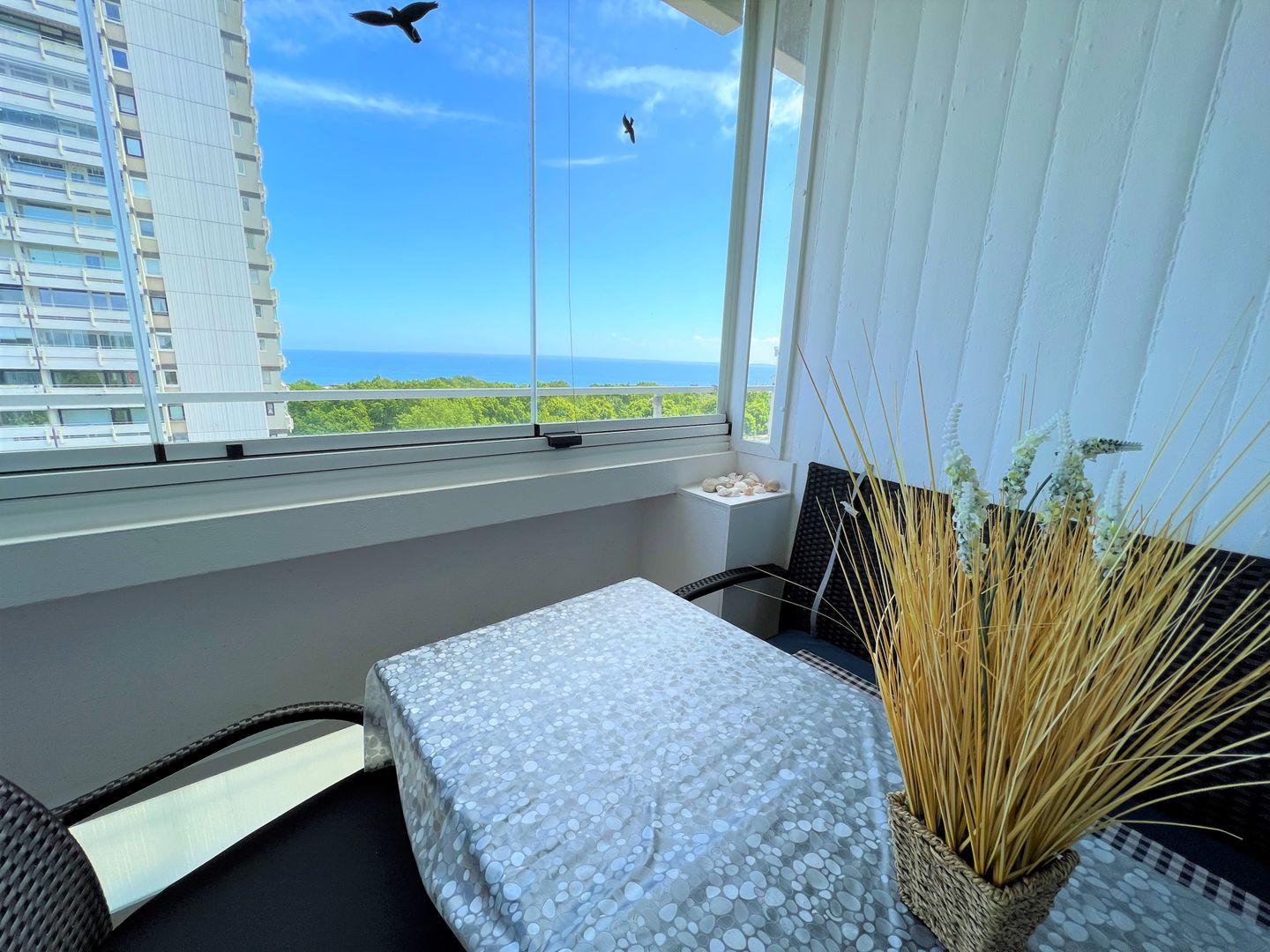 Panoramic App. B06-1 Sierksdorf - Balkon