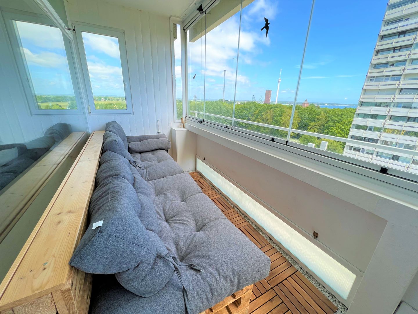 Panoramic App. B06-1 Sierksdorf - Balkon