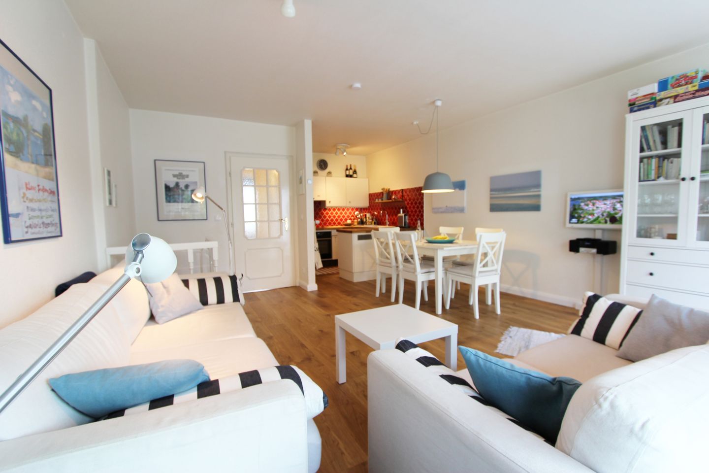 Cosima  - Im Grund 29, App. 76 Wenningstedt - Wohnzimmer