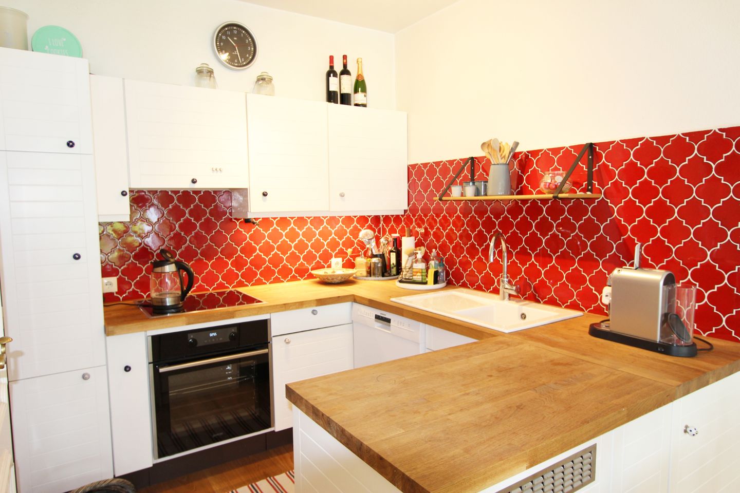 Cosima  - Im Grund 29, App. 76 Wenningstedt - Küche / Küchenzeile