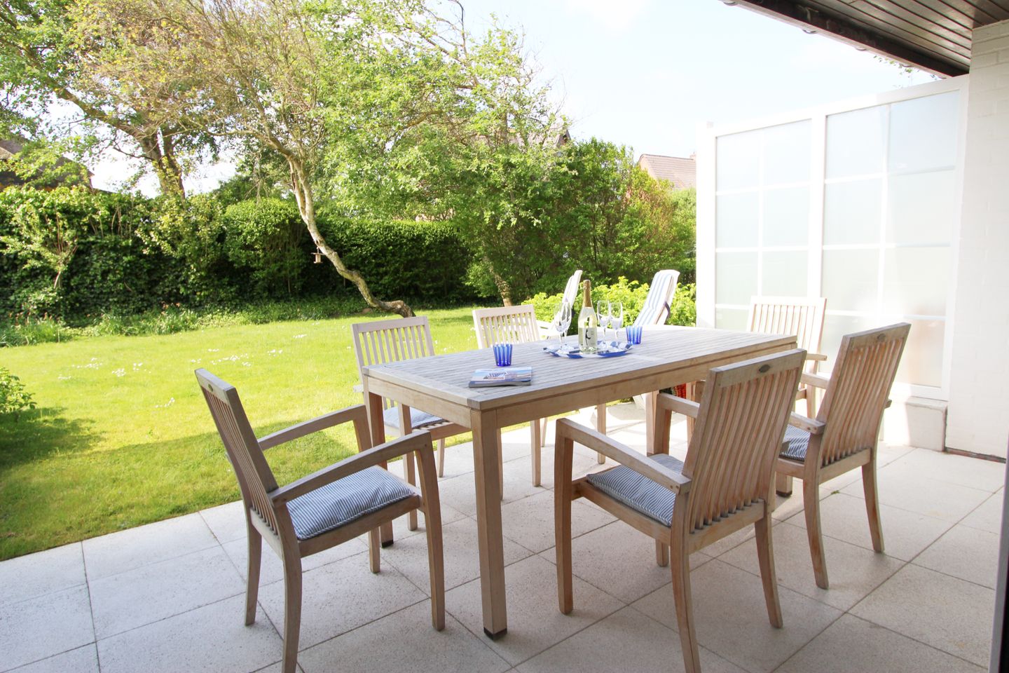 Cosima  - Im Grund 29, App. 76 Wenningstedt - Terrasse