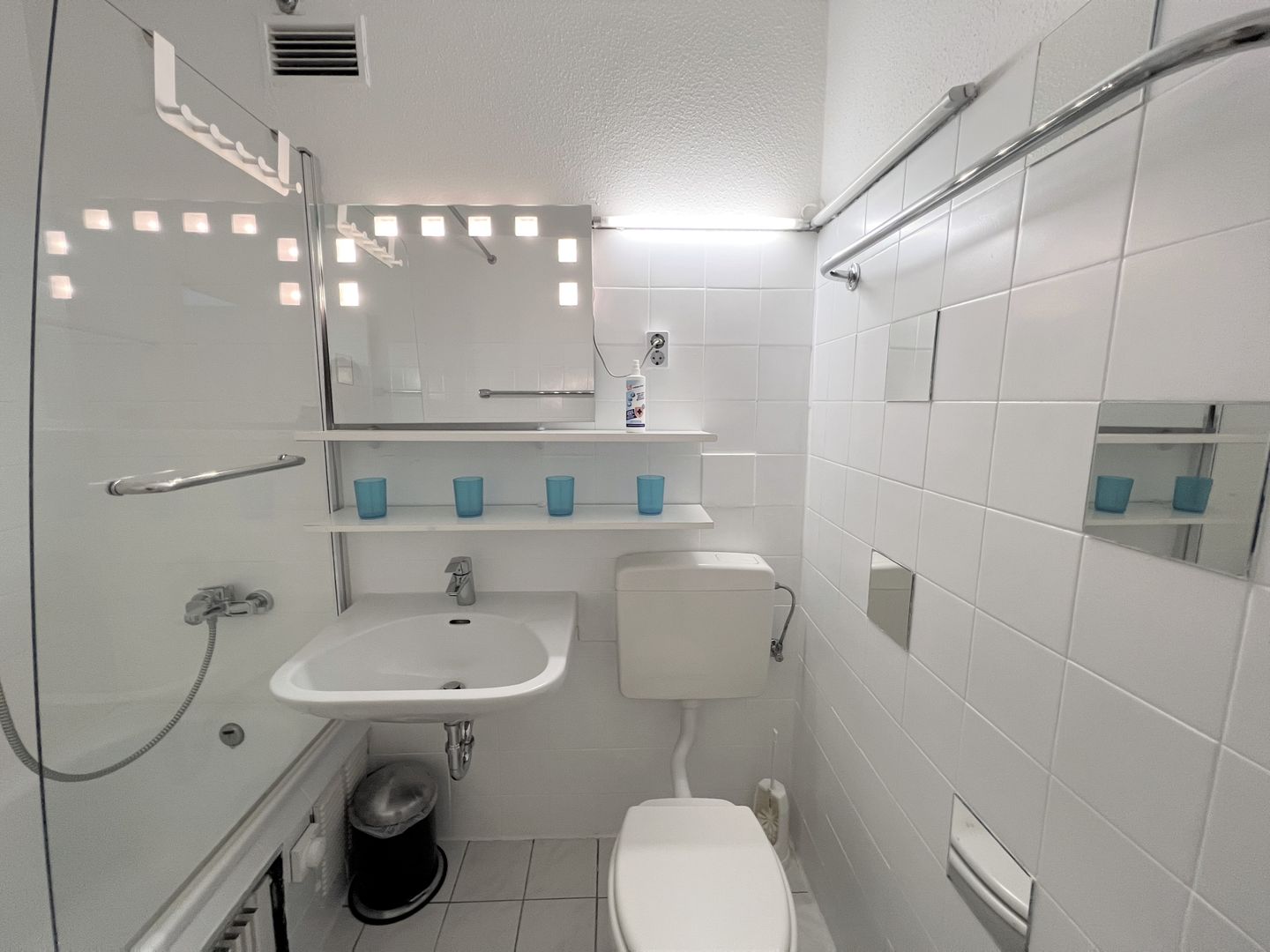 Panoramic Sonnenglück Sierksdorf - Badezimmer