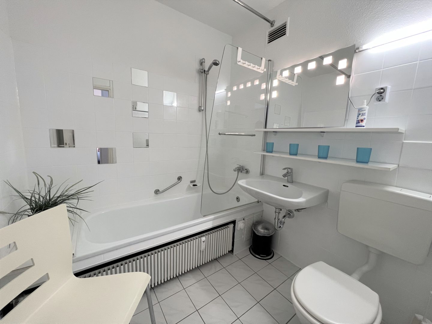 Panoramic Sonnenglück Sierksdorf - Badezimmer