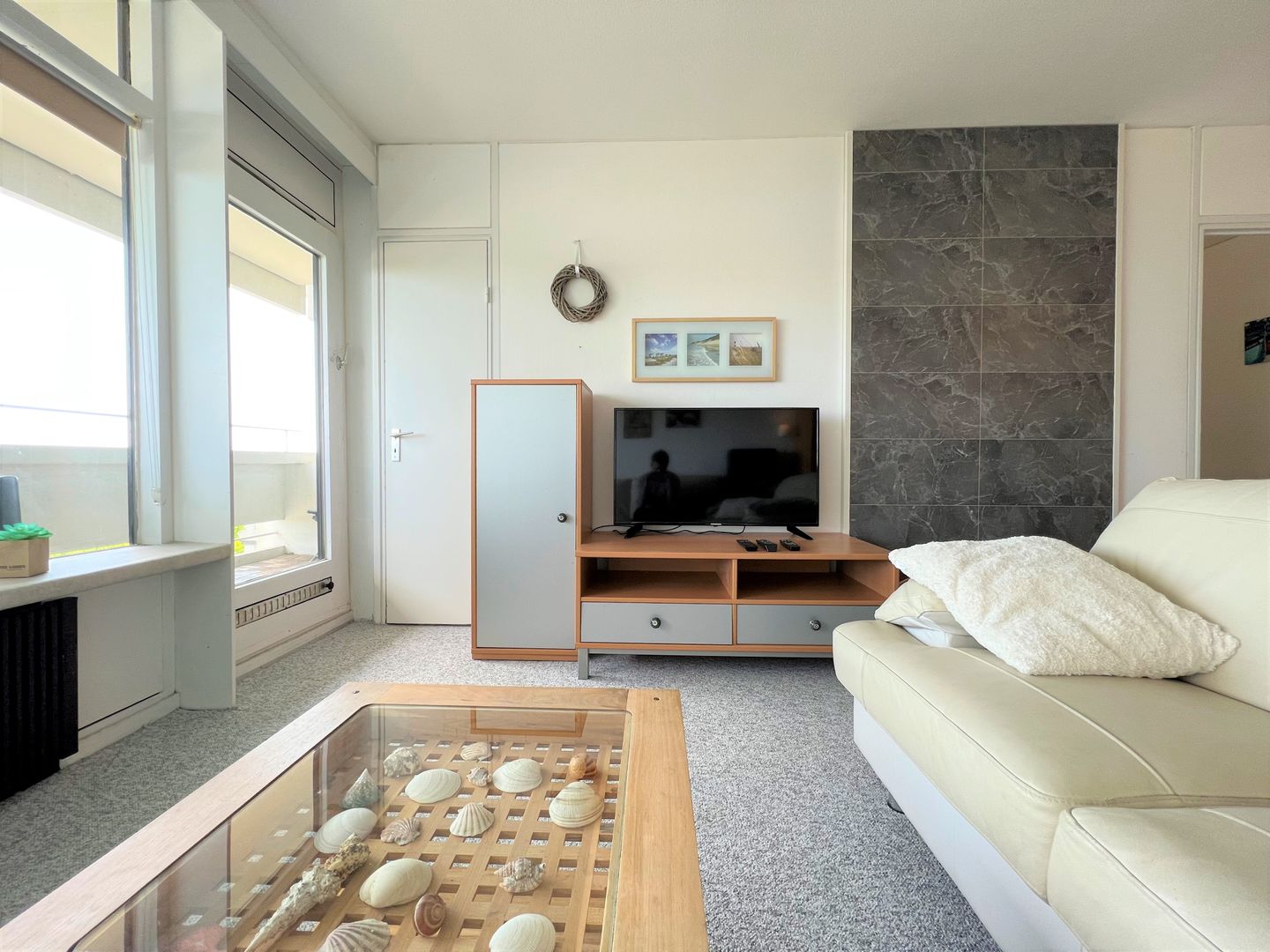 Panoramic Sonnenglück Sierksdorf - Wohnzimmer