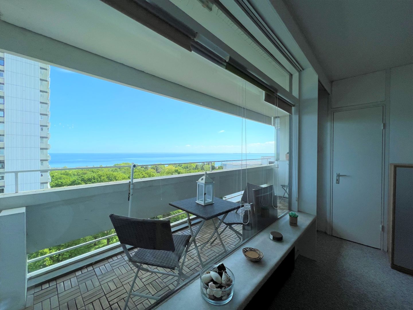 Panoramic Sonnenglück Sierksdorf - Balkon