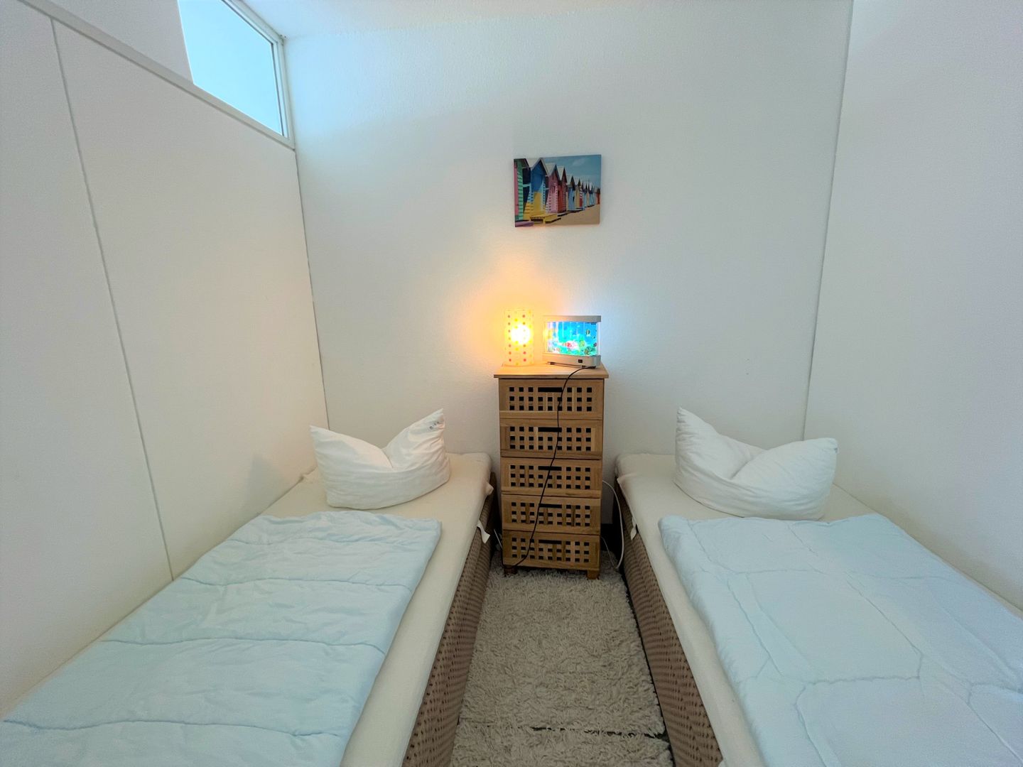 Panoramic Sonnenglück Sierksdorf - Schlafzimmer