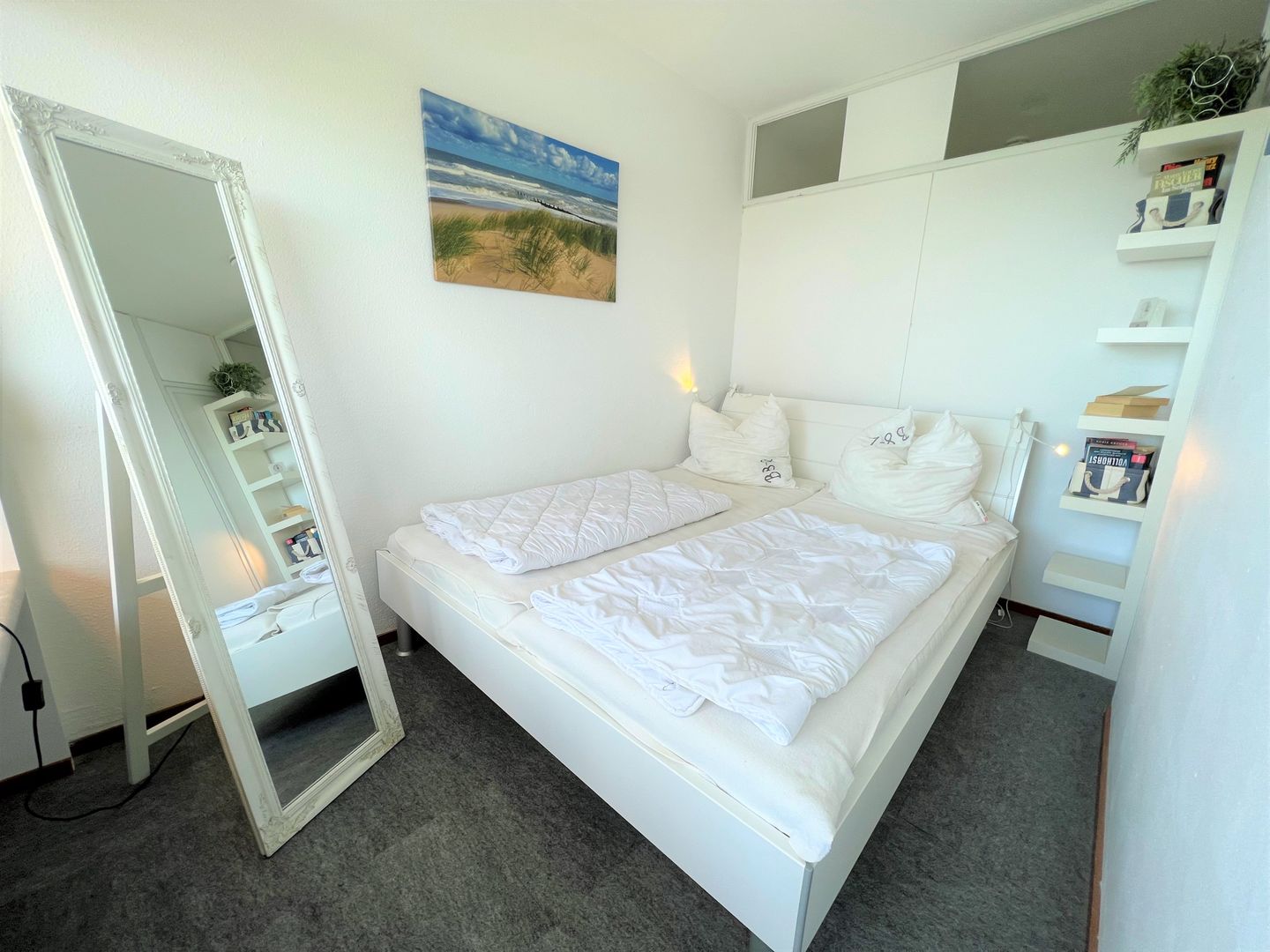 Panoramic Sonnenglück Sierksdorf - Schlafzimmer