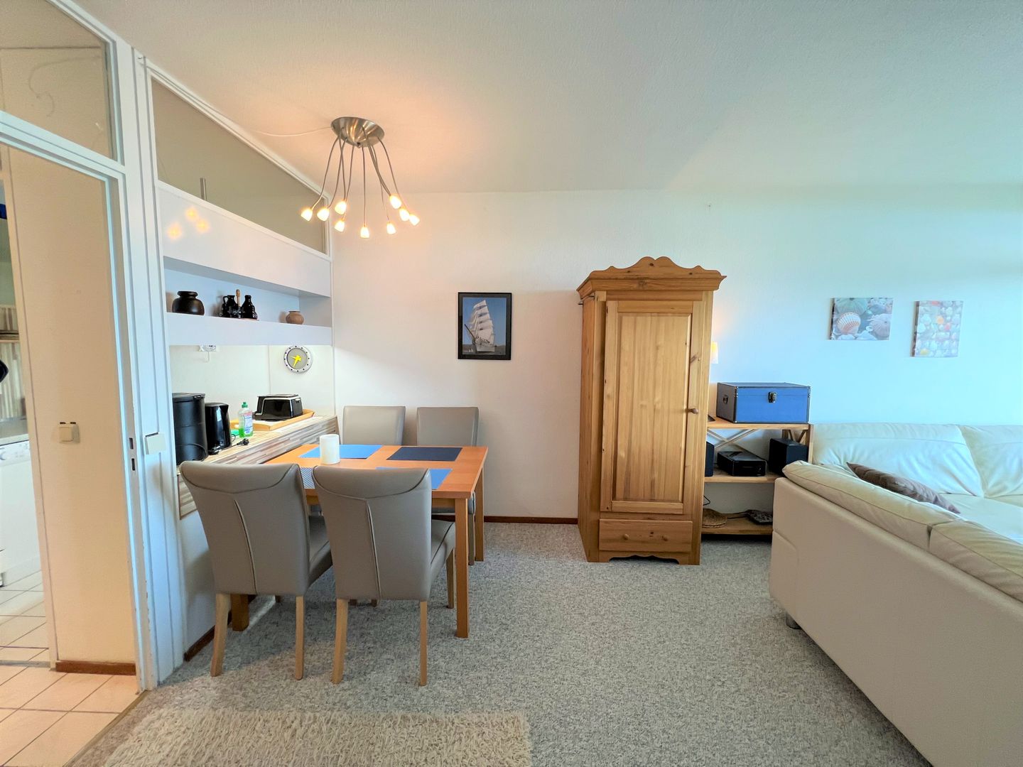 Panoramic Sonnenglück Sierksdorf - Wohnzimmer