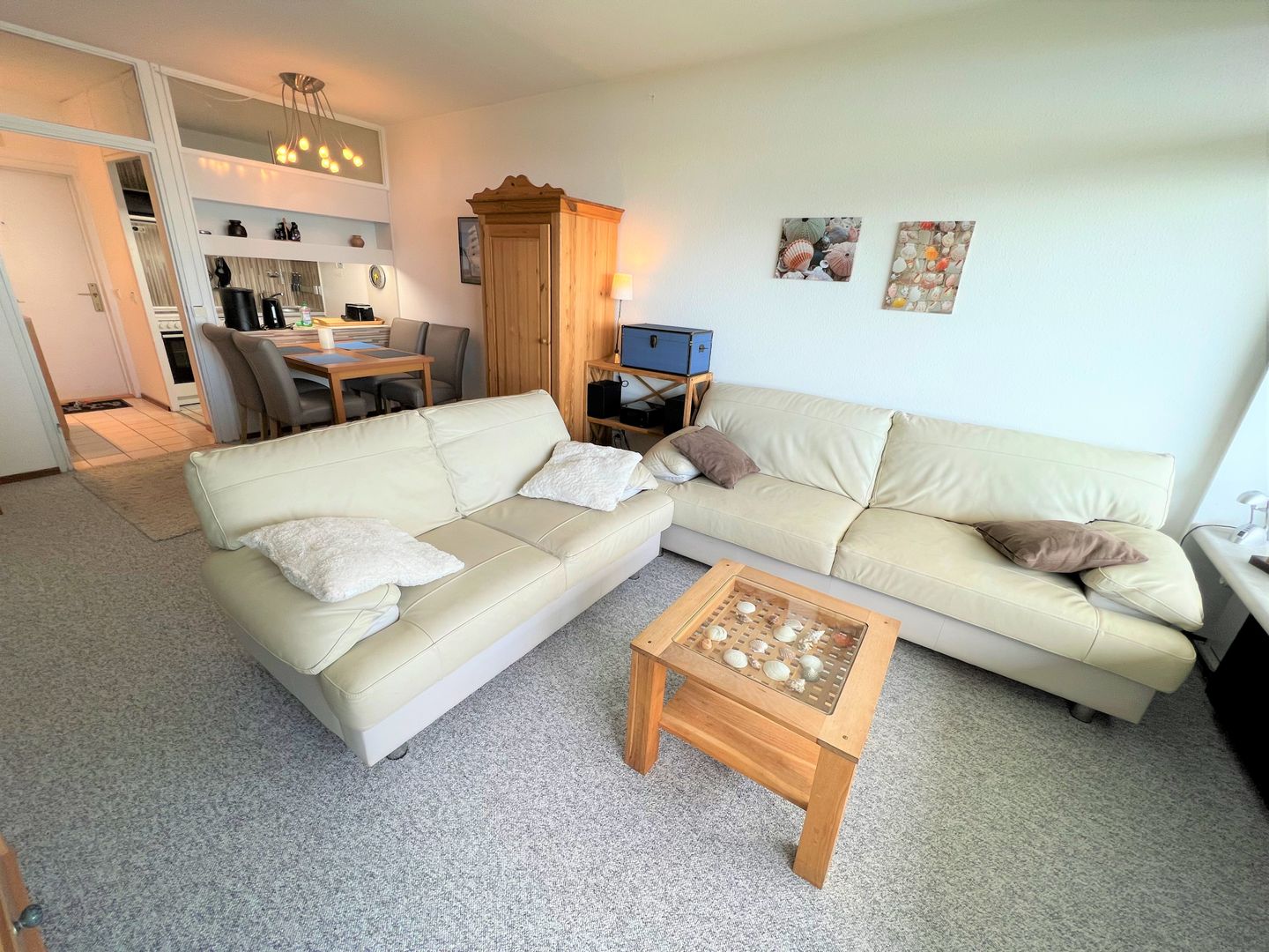 Panoramic Sonnenglück Sierksdorf - Wohnzimmer