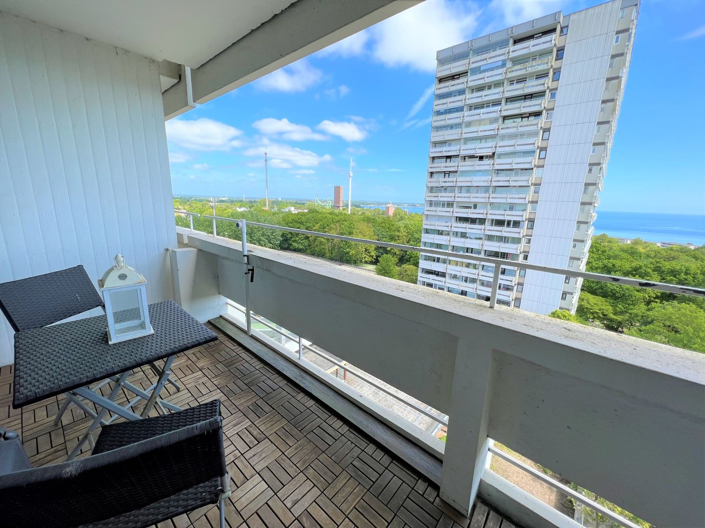 Panoramic Sonnenglück Sierksdorf - Balkon