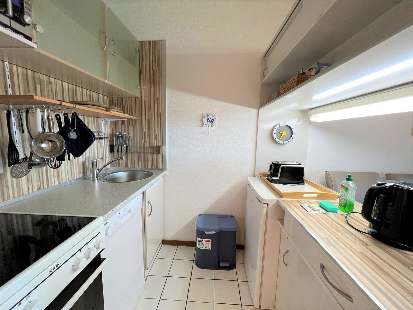 Panoramic Sonnenglück Sierksdorf - Küche / Küchenzeile