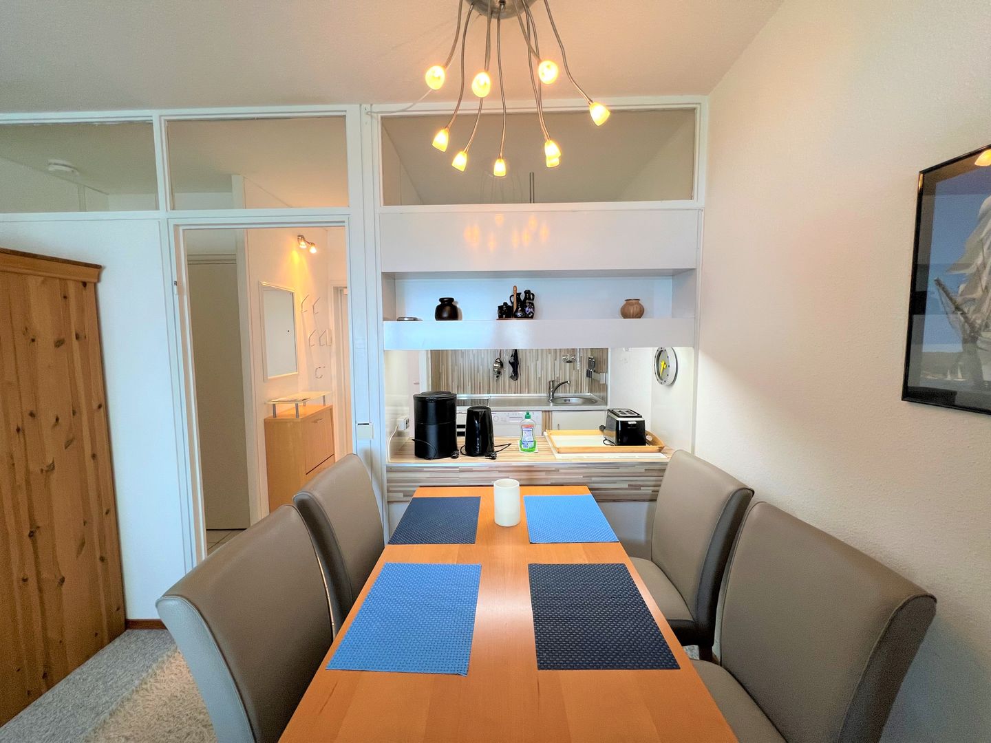 Panoramic Sonnenglück Sierksdorf - Wohnzimmer