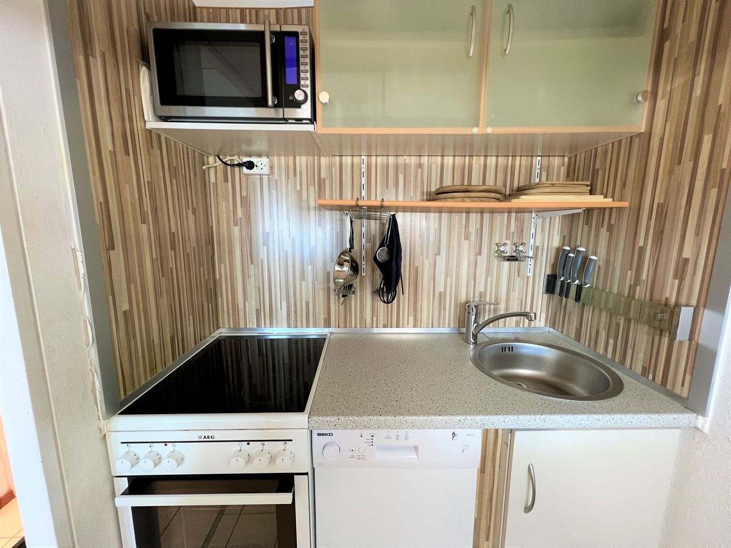 Panoramic Sonnenglück Sierksdorf - Küche / Küchenzeile