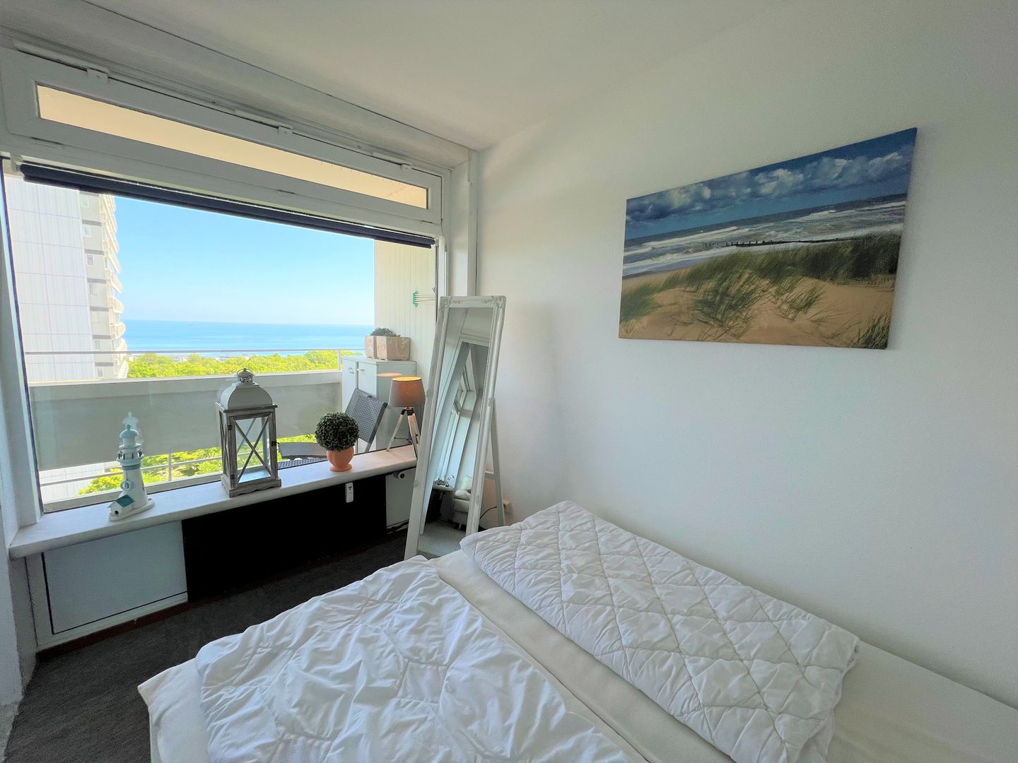 Panoramic Sonnenglück Sierksdorf - Schlafzimmer