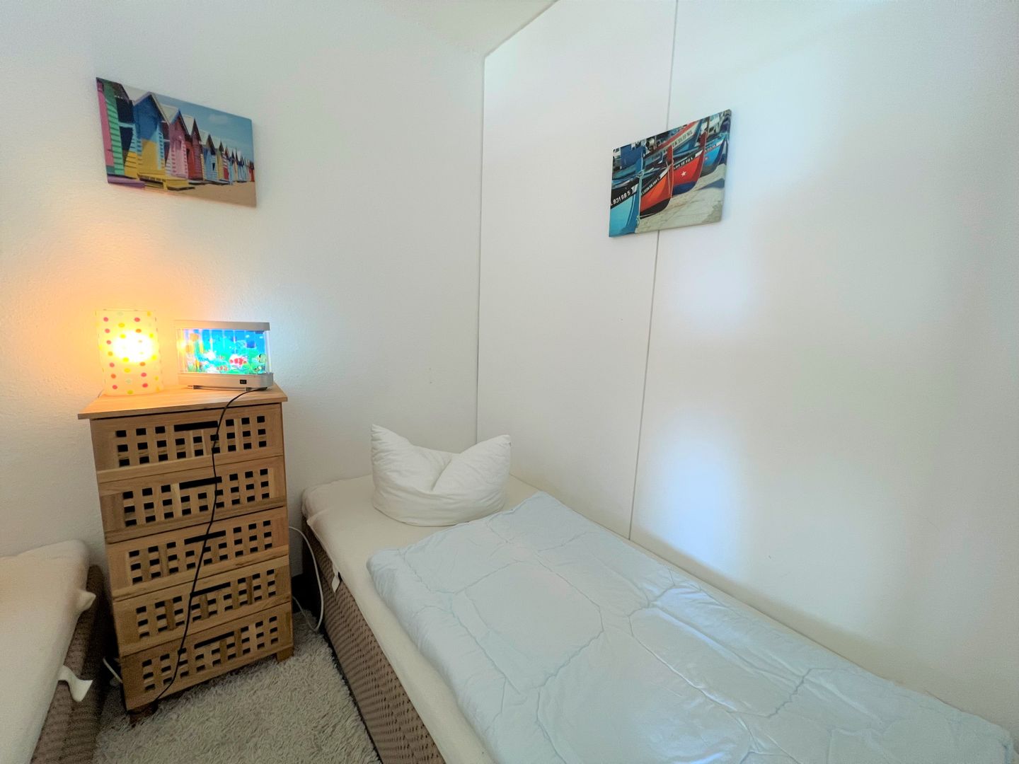 Panoramic Sonnenglück Sierksdorf - Schlafzimmer