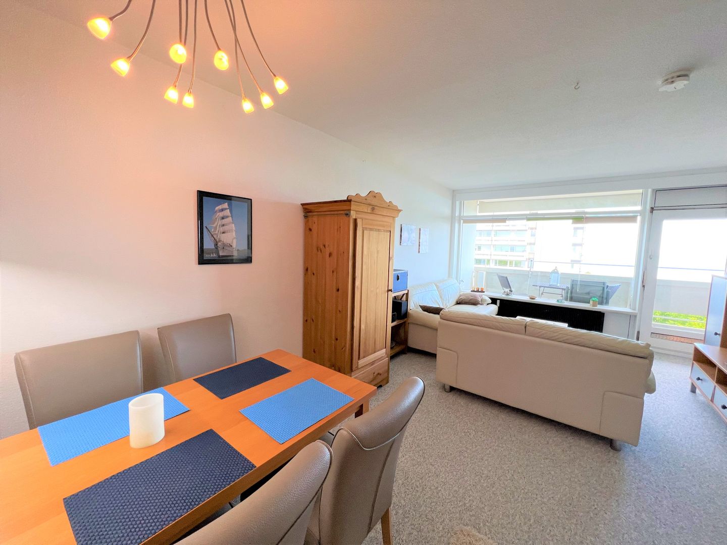 Panoramic Sonnenglück Sierksdorf - Wohnzimmer