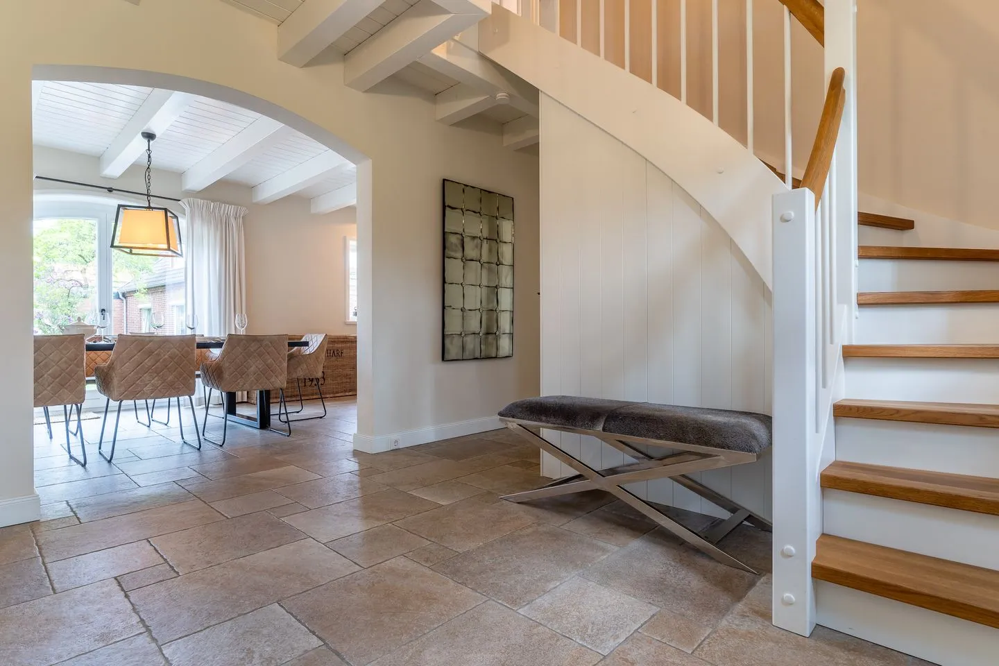 Einzelhaus Reetdachhaus Dünenreiter Reetdachhaus Dünenreiter SPO Dorf - 