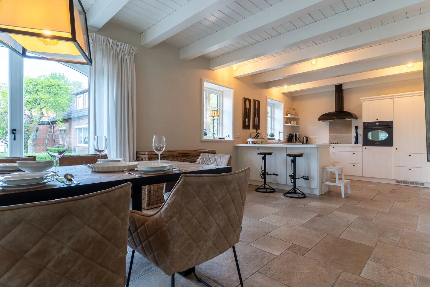 Einzelhaus Reetdachhaus Dünenreiter Reetdachhaus Dünenreiter SPO Dorf - 