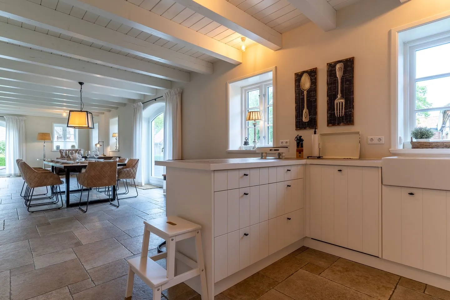 Einzelhaus Reetdachhaus Dünenreiter Reetdachhaus Dünenreiter SPO Dorf - 