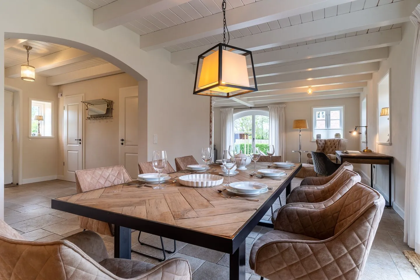 Einzelhaus Reetdachhaus Dünenreiter Reetdachhaus Dünenreiter SPO Dorf - 