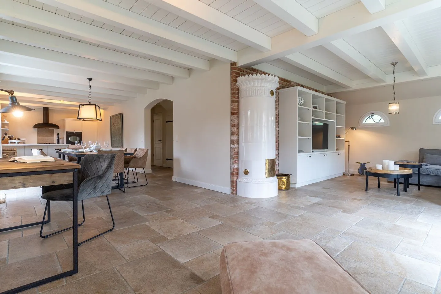 Einzelhaus Reetdachhaus Dünenreiter Reetdachhaus Dünenreiter SPO Dorf - 