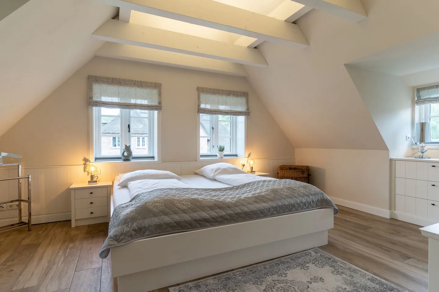 Einzelhaus Reetdachhaus Dünenreiter Reetdachhaus Dünenreiter SPO Dorf - 