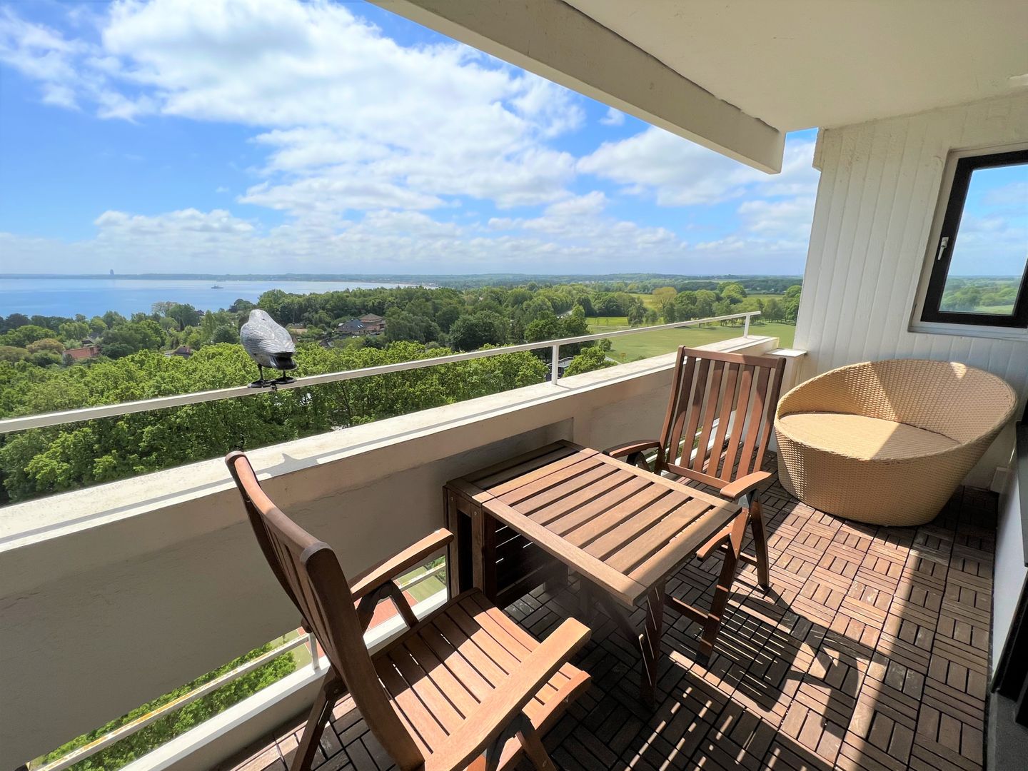 Panoramic App. B10-7 Sierksdorf - Balkon