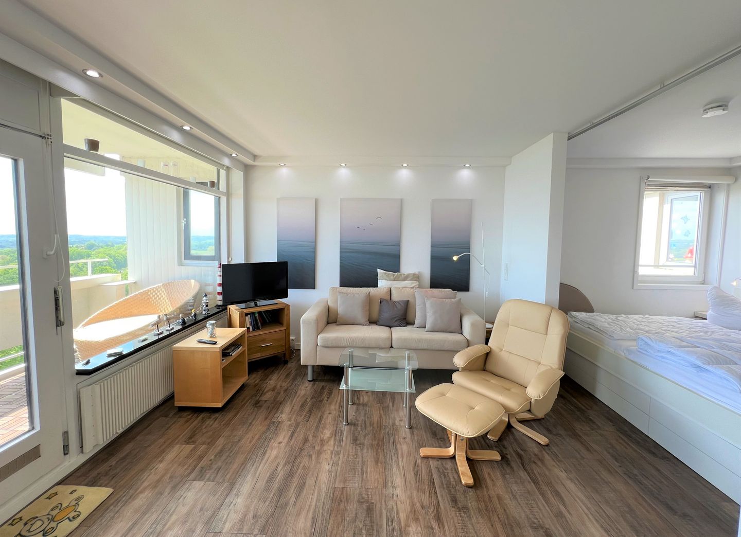 Panoramic App. B10-7 Sierksdorf - Wohnzimmer