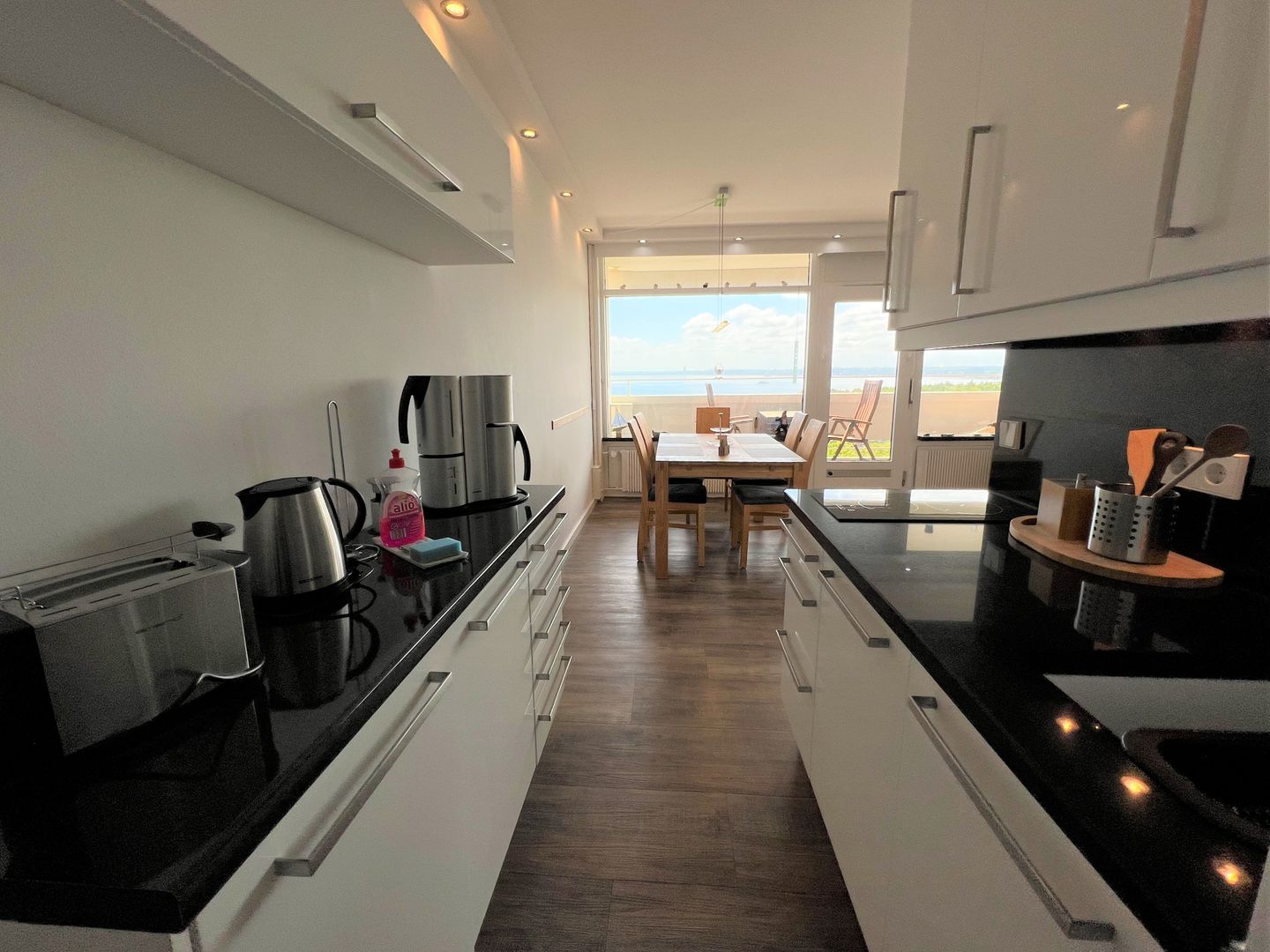 Panoramic App. B10-7 Sierksdorf - Küche / Küchenzeile